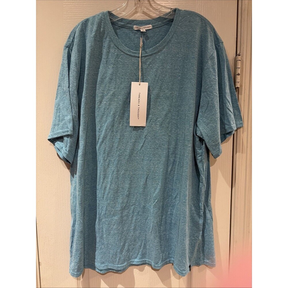 Women’s Top  Threads And Thought Organic Cotton XXL New With Tags